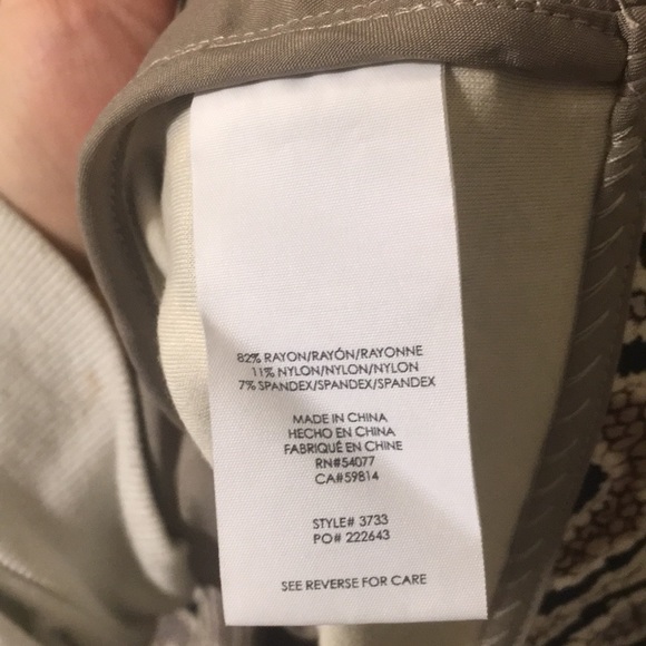 NWOT cabi python jacket size 12 - Picture 3 of 5